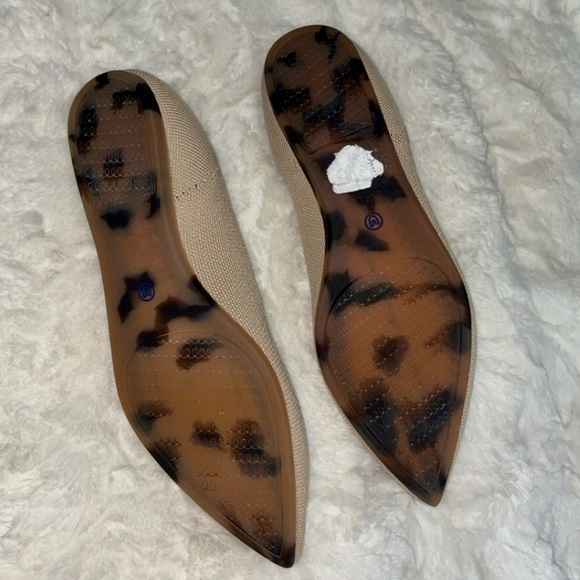 Rothy’s The Point Ecru 7.5 - Picture 6 of 10